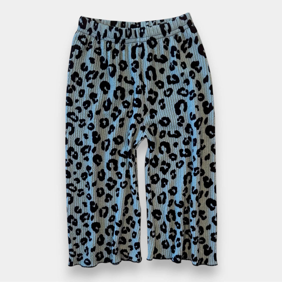 Best Day Ever Kids Baby & Toddler Bottoms CH-CH-CH-Cheetah Wide Leg Pant buy online boutique kids clothing