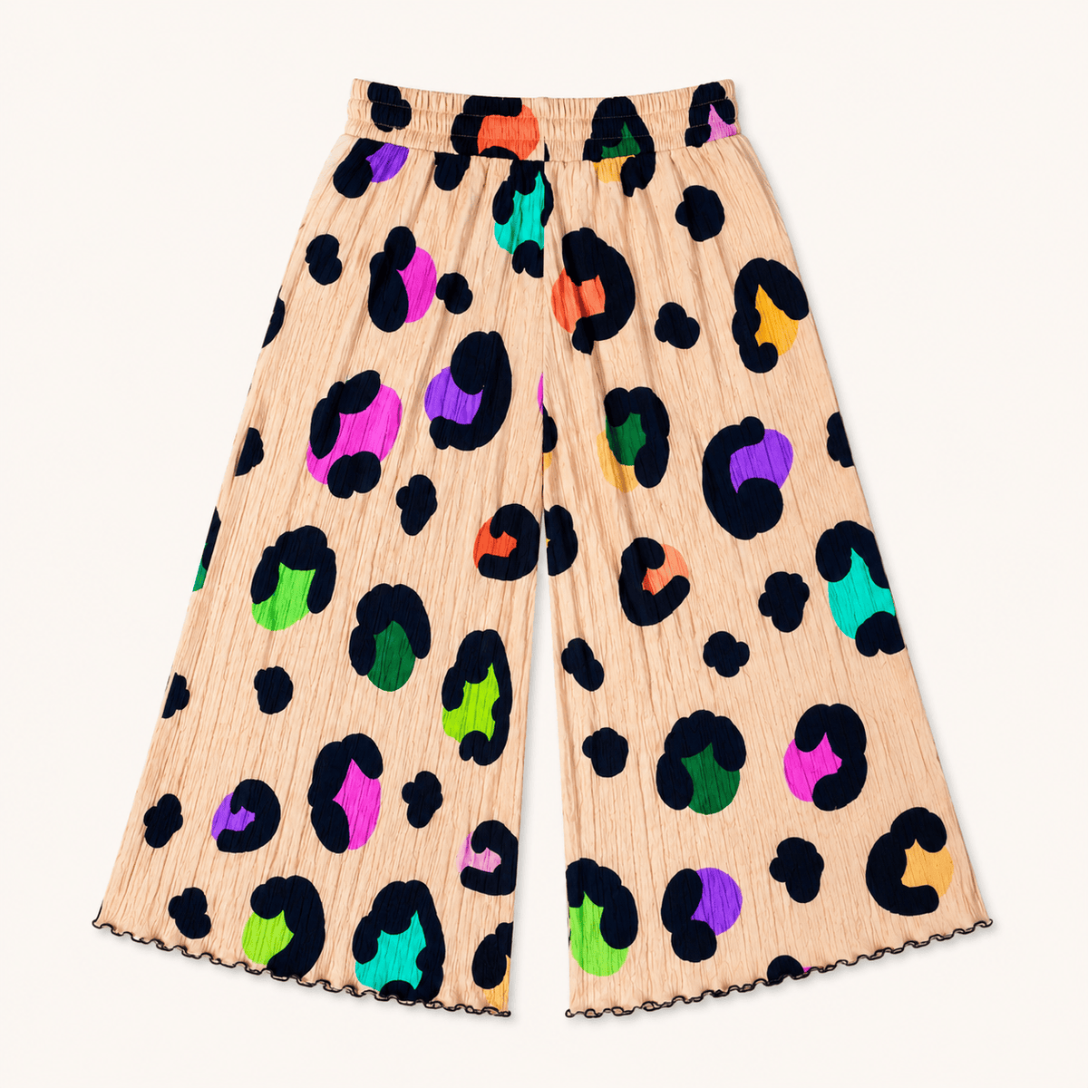 Confetti Cat Wide Leg Pant, back view