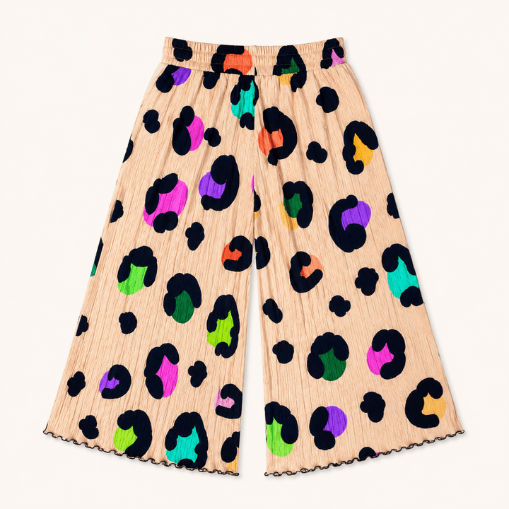 Best Day Ever Kids Baby & Toddler Bottoms Confetti Cat Wide Leg Pant buy online boutique kids clothing