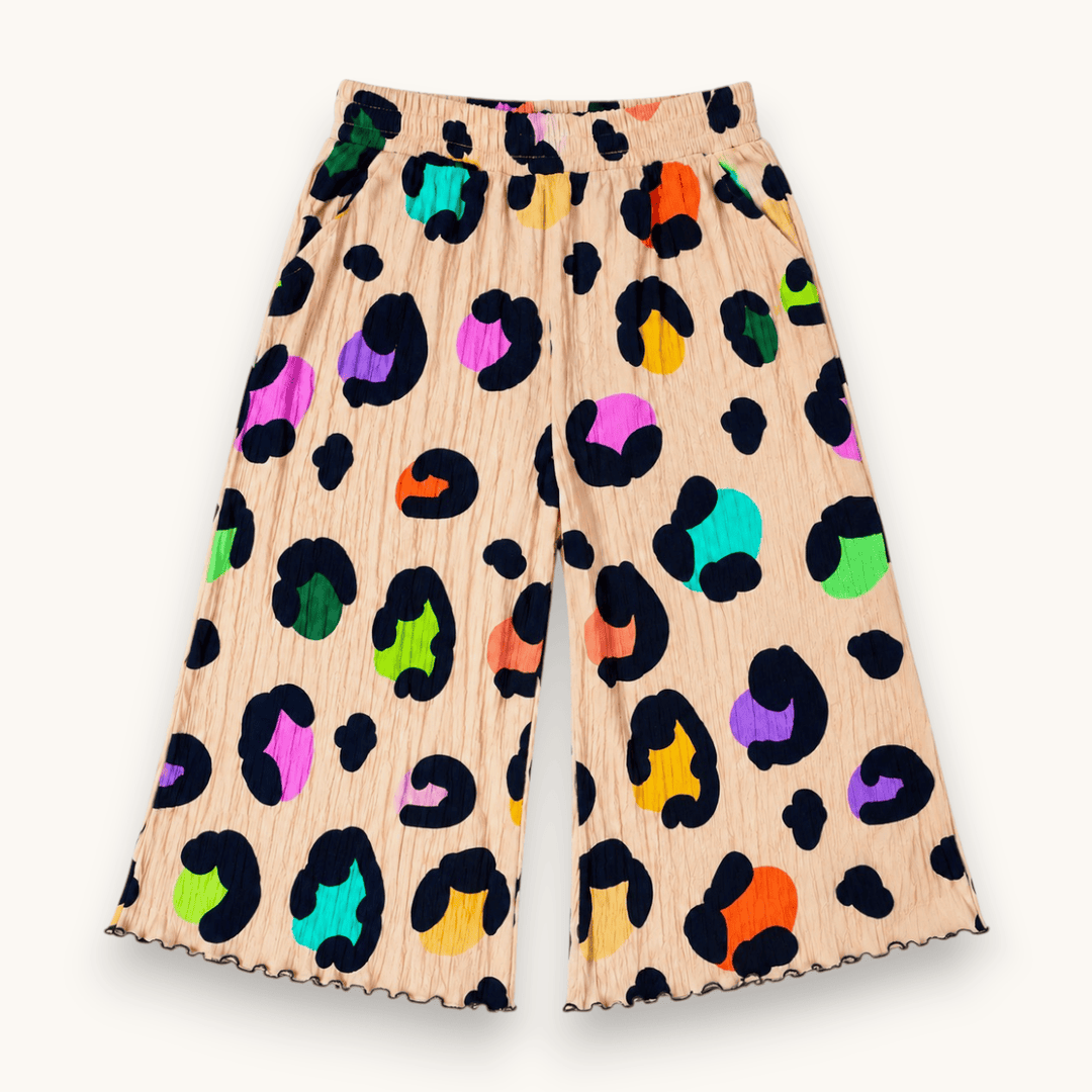 Best Day Ever Kids Baby & Toddler Bottoms Confetti Cat Wide Leg Pant buy online boutique kids clothing