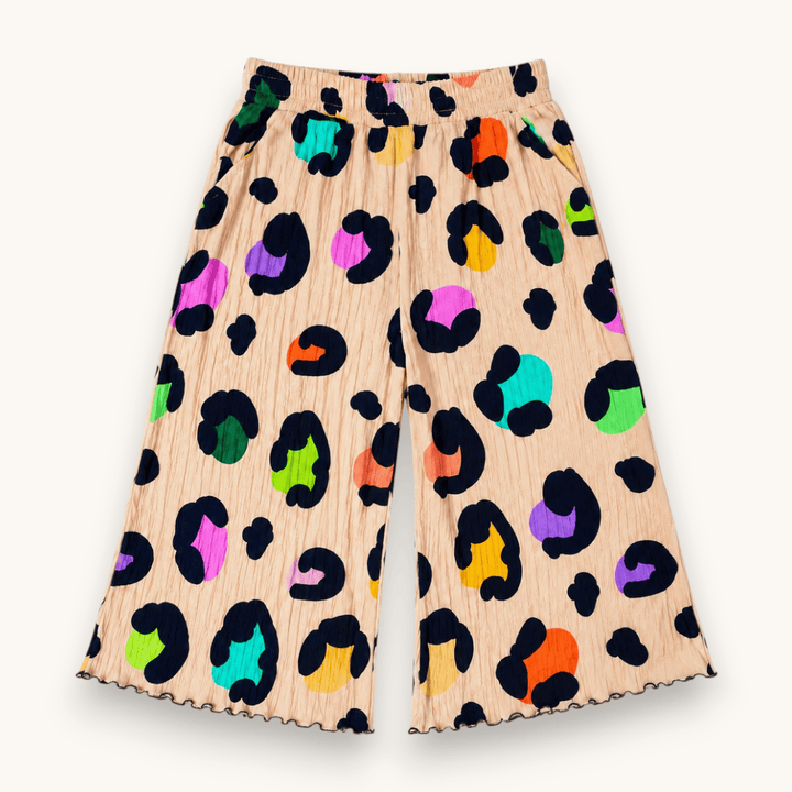 Best Day Ever Kids Baby & Toddler Bottoms Confetti Cat Wide Leg Pant buy online boutique kids clothing