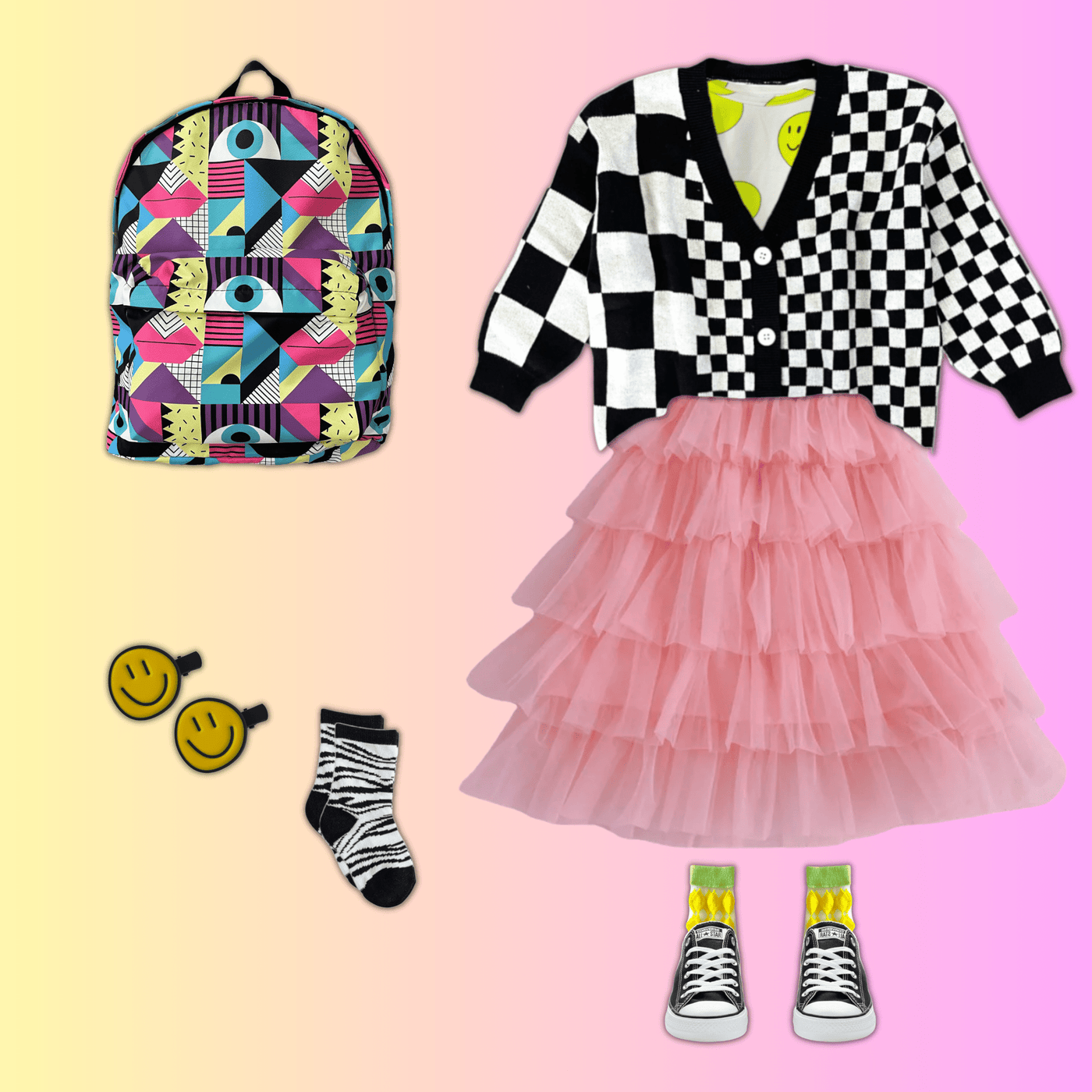 Best Day Ever Kids Baby & Toddler Bottoms Cotton Candy Tutu Skirt (PRE-ORDER) buy online boutique kids clothing