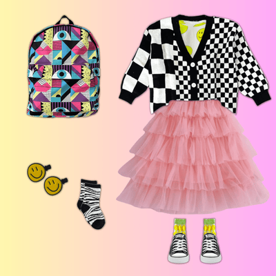 Best Day Ever Kids Baby & Toddler Bottoms Cotton Candy Tutu Skirt (PRE-ORDER) buy online boutique kids clothing