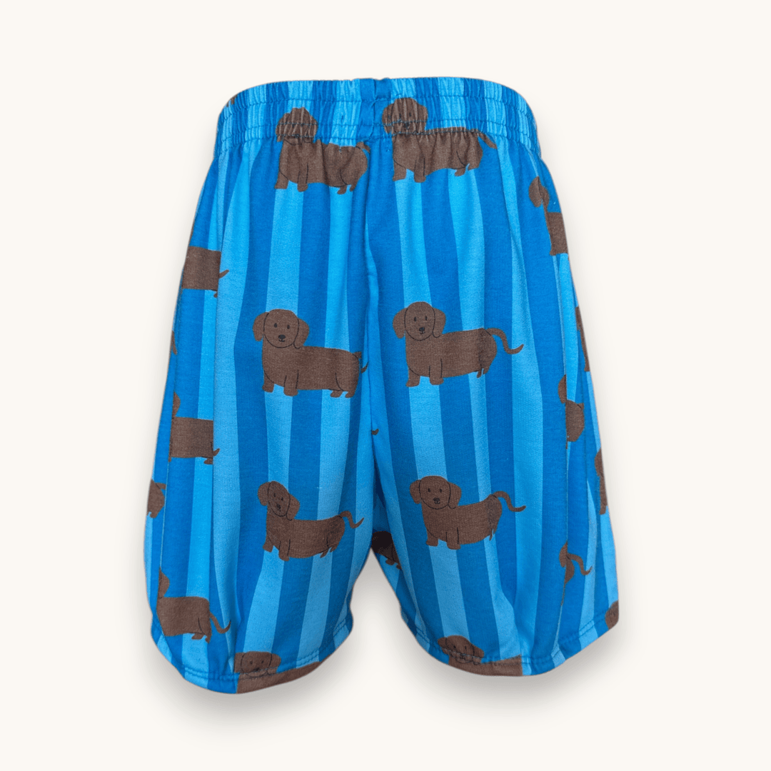 Best Day Ever Kids Baby & Toddler Bottoms Dach-Side Shorts buy online boutique kids clothing