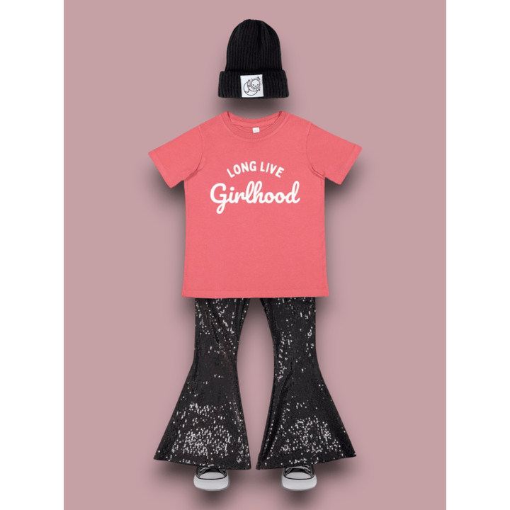 Best Day Ever Kids Baby & Toddler Bottoms Dancing Queen Pant buy online boutique kids clothing