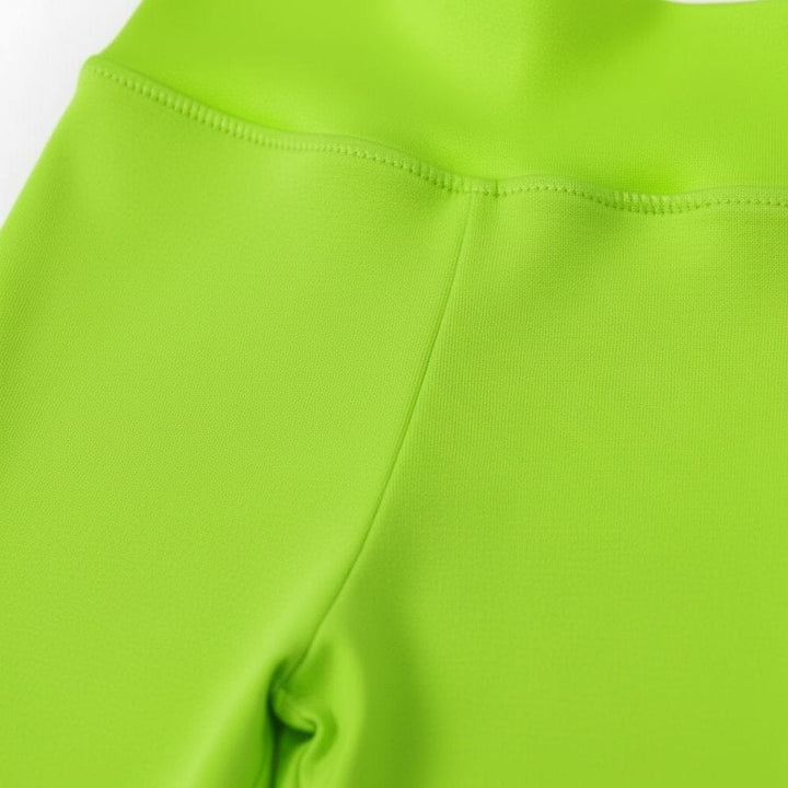 Best Day Ever Kids Baby & Toddler Bottoms Electric Lime Legging buy online boutique kids clothing