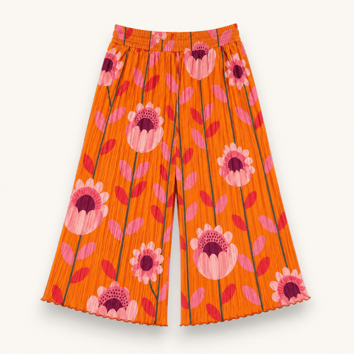 Best Day Ever Kids Baby & Toddler Bottoms Flower Power Wide Leg Pant buy online boutique kids clothing