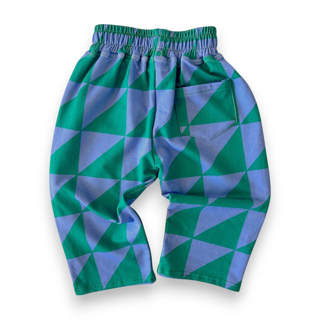 Best Day Ever Kids Baby & Toddler Bottoms Geo-Cool Baggy Pant buy online boutique kids clothing