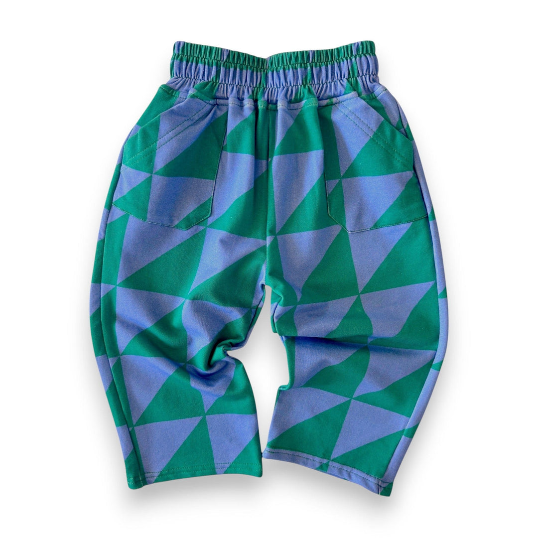 Best Day Ever Kids Baby & Toddler Bottoms Geo-Cool Baggy Pant buy online boutique kids clothing