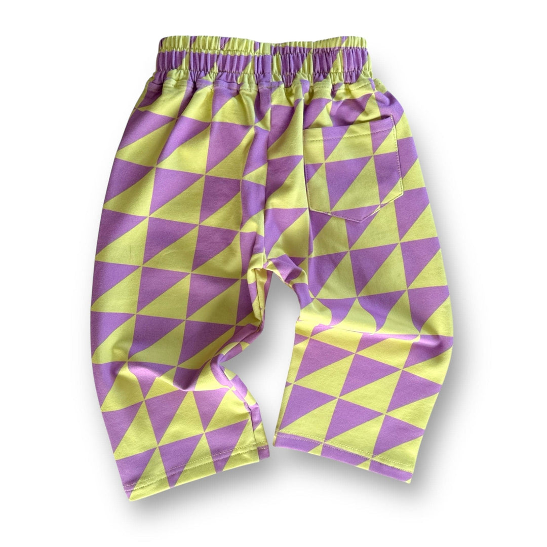 Best Day Ever Kids Baby & Toddler Bottoms Geo-Vibe Baggy Pant buy online boutique kids clothing