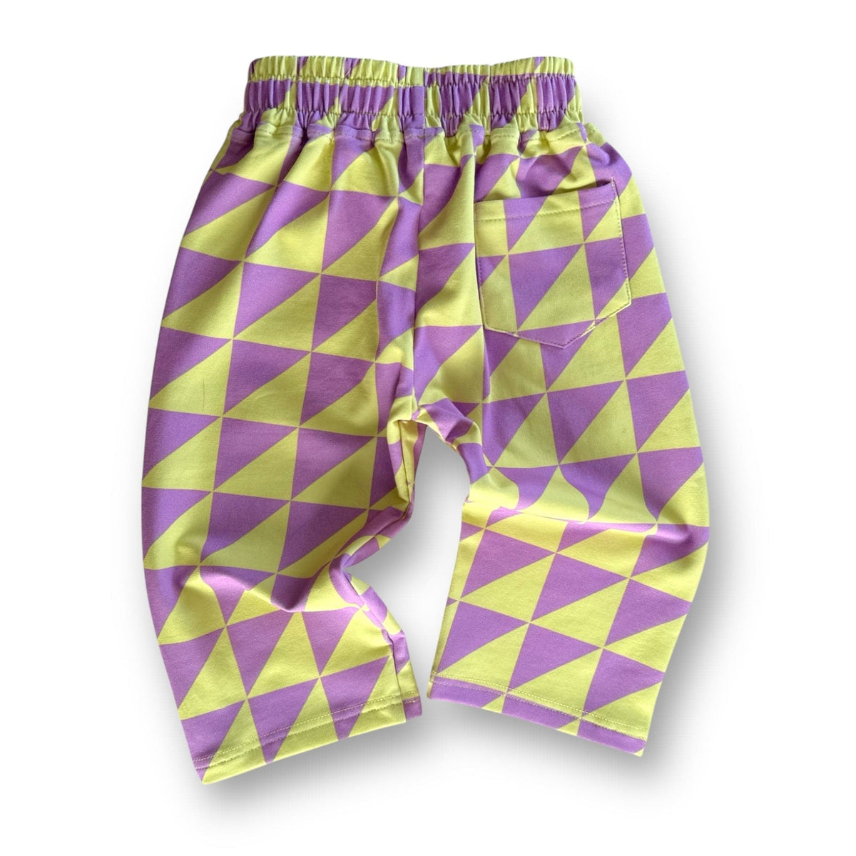 Geo-Vibe Baggy Pant, back view