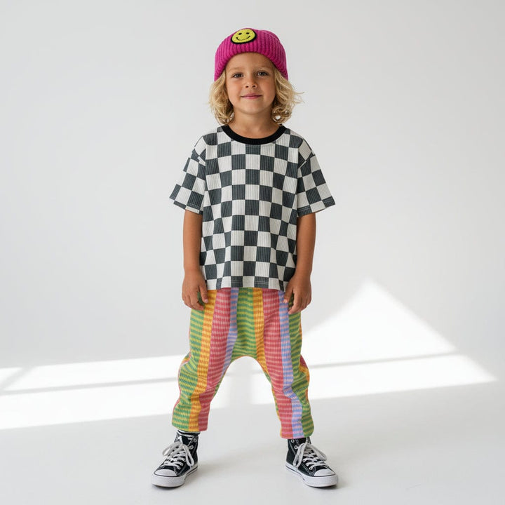 Best Day Ever Kids Baby & Toddler Bottoms Good Vibrations Pant buy online boutique kids clothing