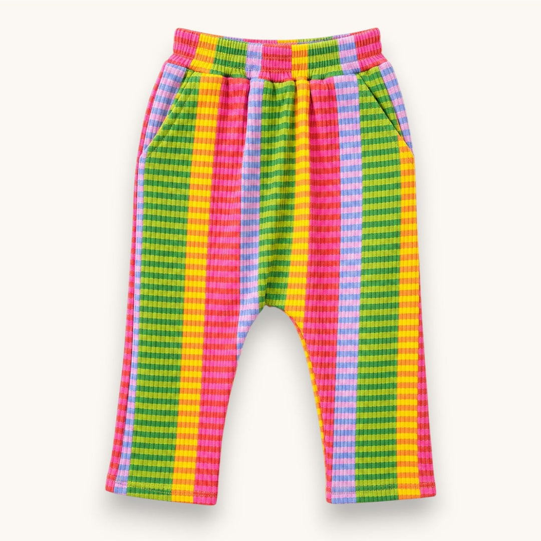 Best Day Ever Kids Baby & Toddler Bottoms Good Vibrations Pant buy online boutique kids clothing