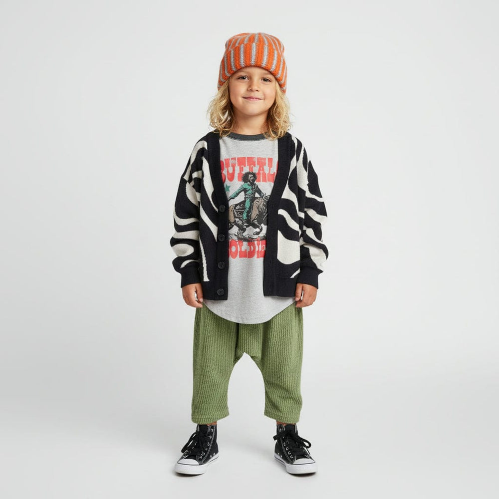 Best Day Ever Kids Baby & Toddler Bottoms Groovy Green Harem Short buy online boutique kids clothing