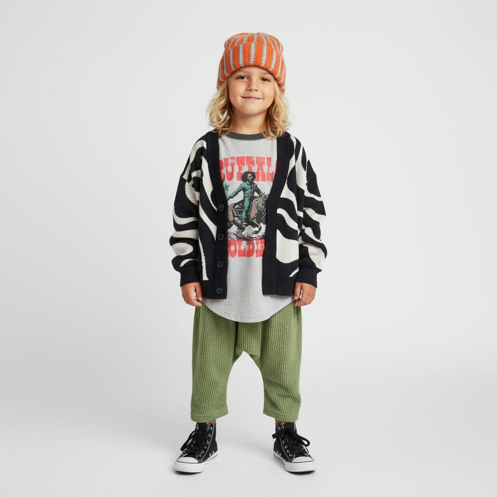 Best Day Ever Kids Baby & Toddler Bottoms Groovy Green Harem Short buy online boutique kids clothing