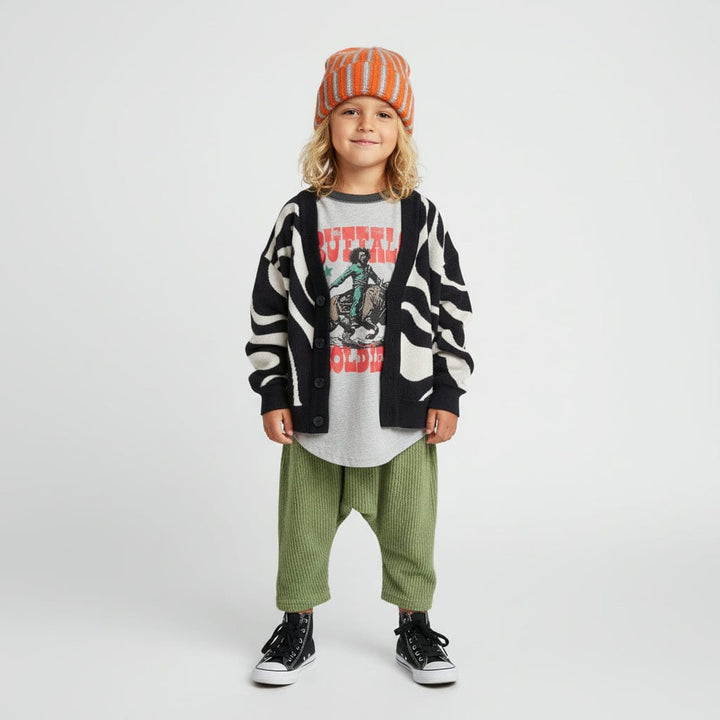 Best Day Ever Kids Baby & Toddler Bottoms Groovy Green Harem Short buy online boutique kids clothing