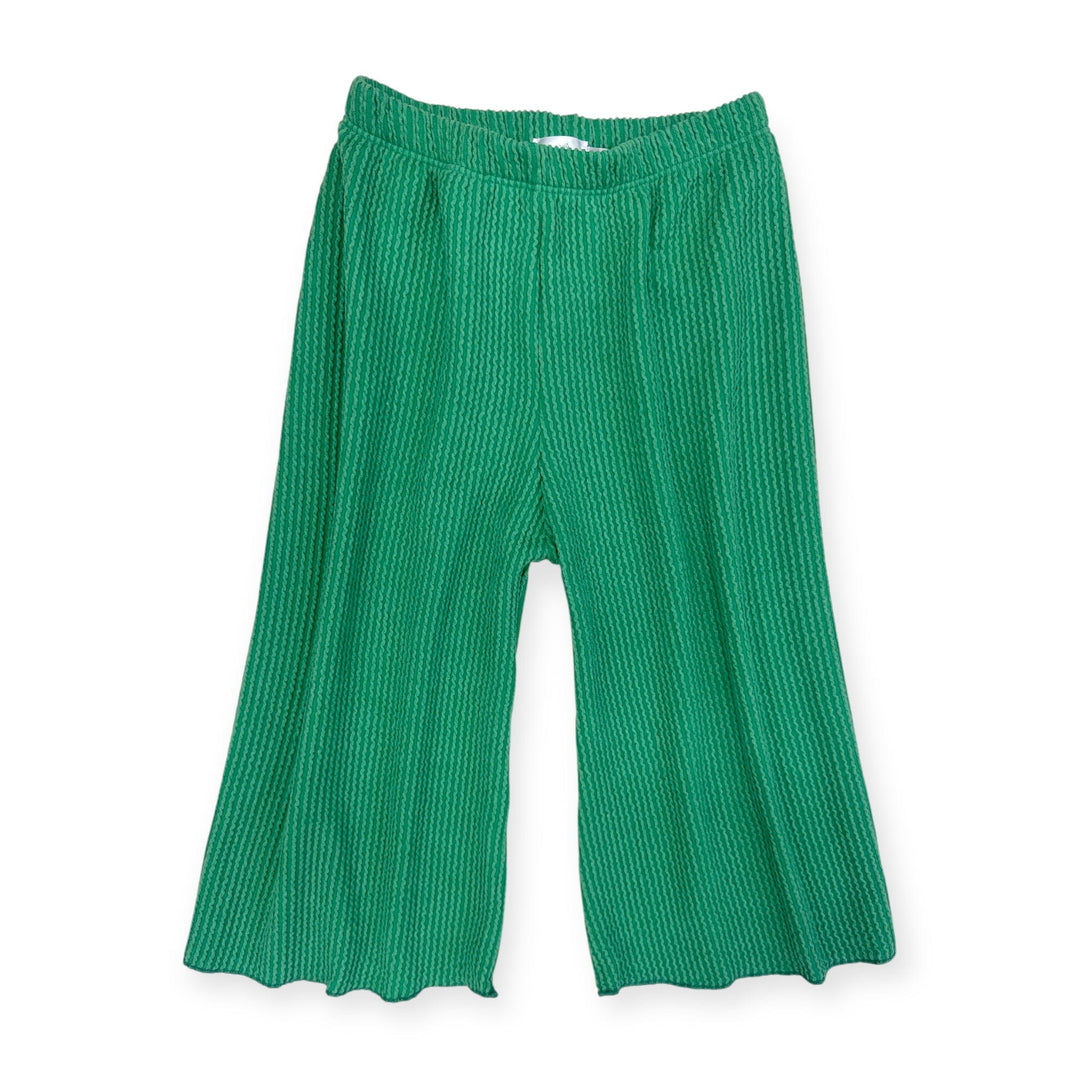 Best Day Ever Kids Baby & Toddler Bottoms Groovy Green Wide Leg Pant buy online boutique kids clothing