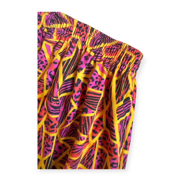 Best Day Ever Kids Baby & Toddler Bottoms Hammer Pants - Neon Jungle buy online boutique kids clothing