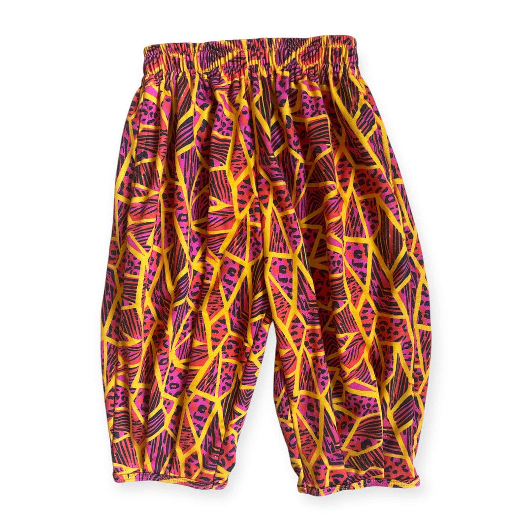 Best Day Ever Kids Baby & Toddler Bottoms Hammer Pants - Neon Jungle buy online boutique kids clothing