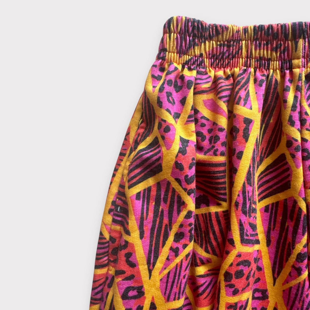 Close-up of the Neon Jungle Hammer Pant waistband