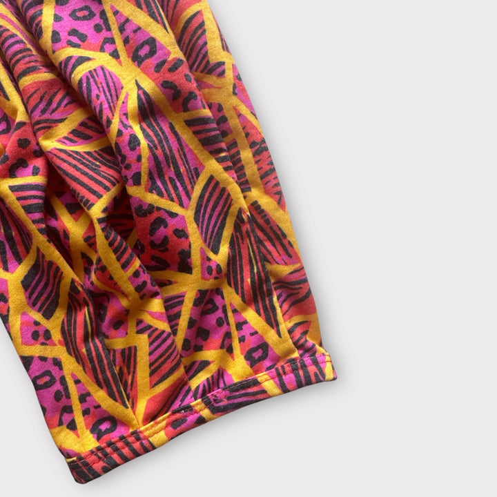 Best Day Ever Kids Baby & Toddler Bottoms Hammer Pants - Neon Jungle buy online boutique kids clothing