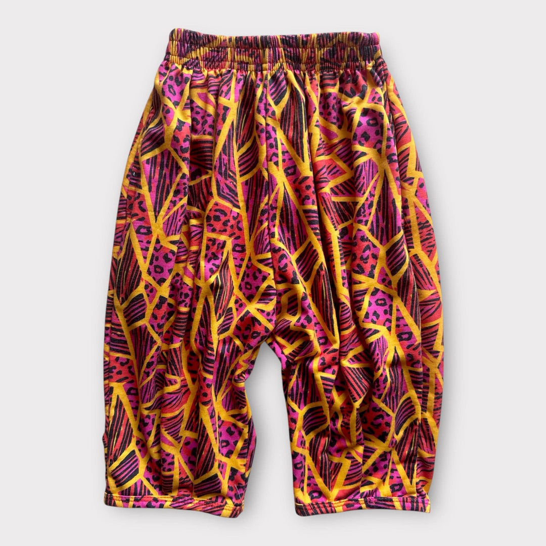 Best Day Ever Kids Baby & Toddler Bottoms Hammer Pants - Neon Jungle buy online boutique kids clothing
