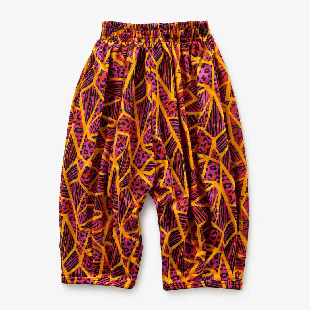 Best Day Ever Kids Baby & Toddler Bottoms Hammer Pants - Neon Jungle buy online boutique kids clothing