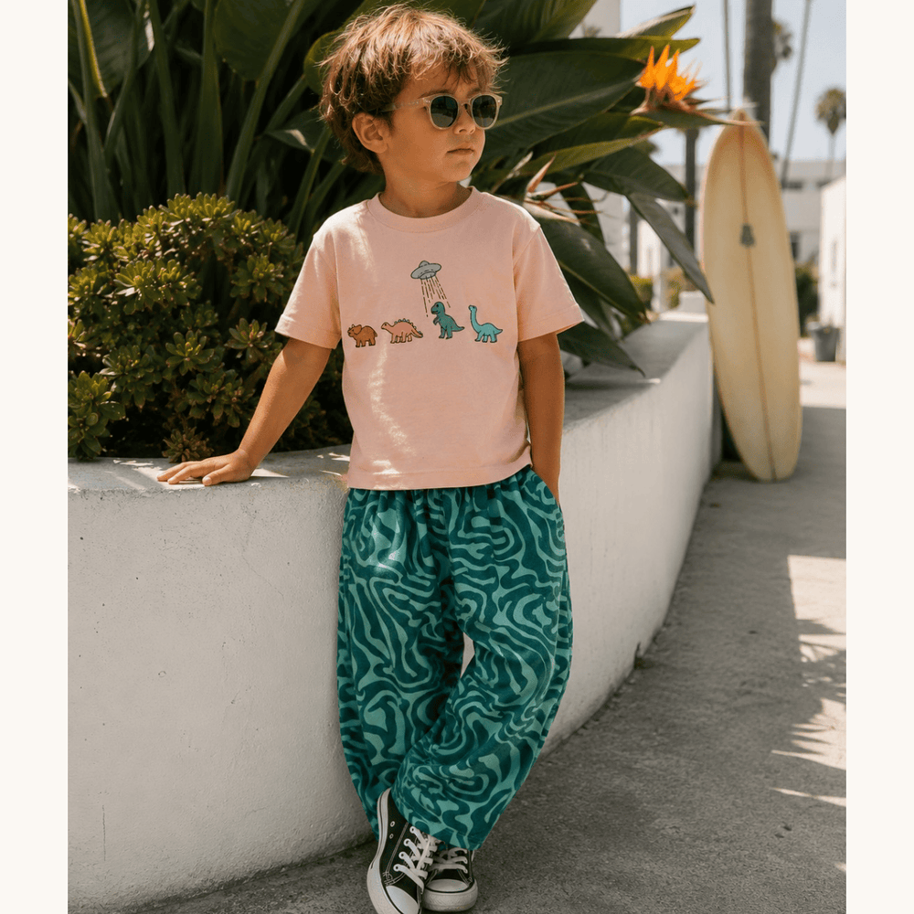 Best Day Ever Kids Baby & Toddler Bottoms Hammer Pants - Trippy Tide buy online boutique kids clothing
