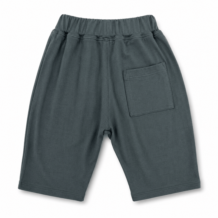 Best Day Ever Kids Baby & Toddler Bottoms Hudson Cropped Pant - Storm buy online boutique kids clothing