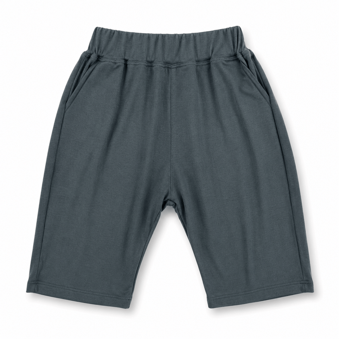Best Day Ever Kids Baby & Toddler Bottoms Hudson Cropped Pant - Storm buy online boutique kids clothing