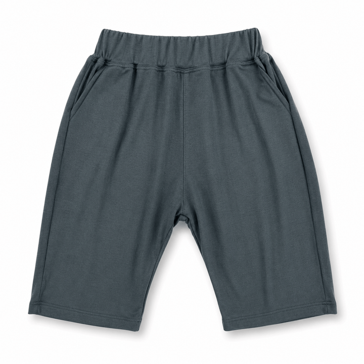 Best Day Ever Kids Baby & Toddler Bottoms Hudson Cropped Pant - Storm buy online boutique kids clothing