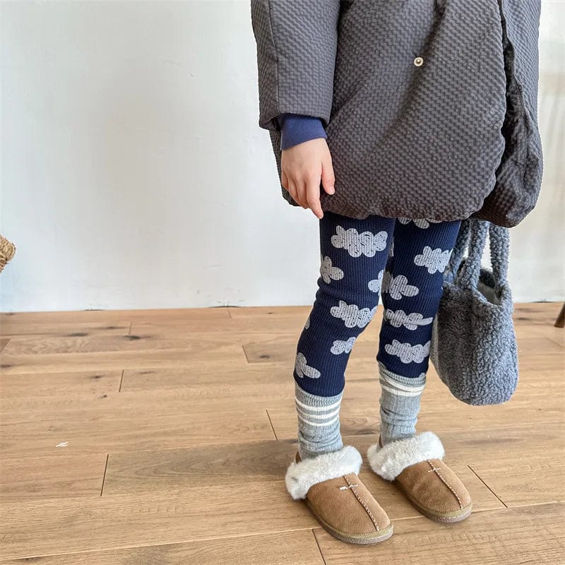 Best Day Ever Kids Baby & Toddler Bottoms In the Clouds Legging buy online boutique kids clothing