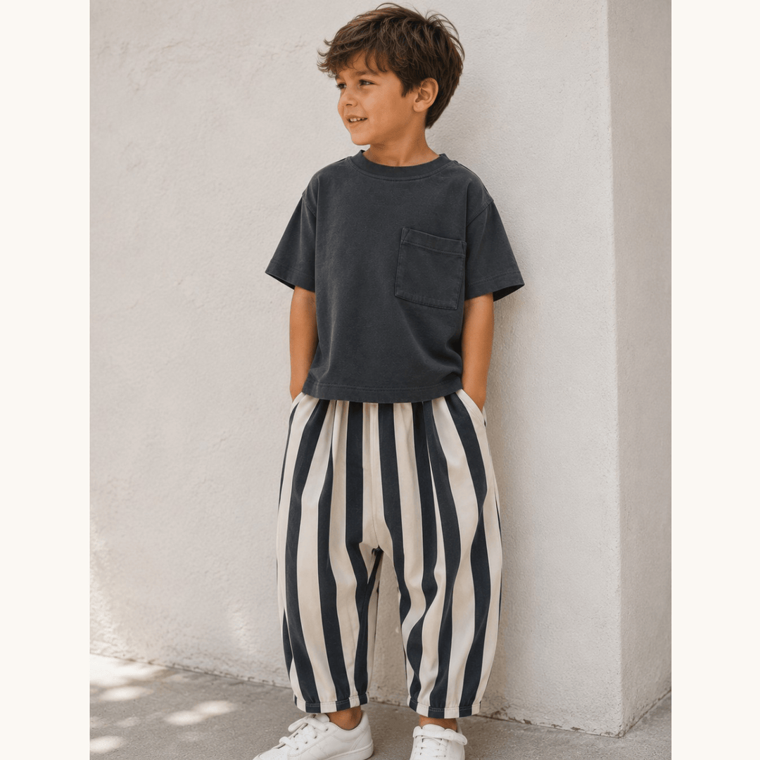 Best Day Ever Kids Baby & Toddler Bottoms Jester Balloon Pant buy online boutique kids clothing
