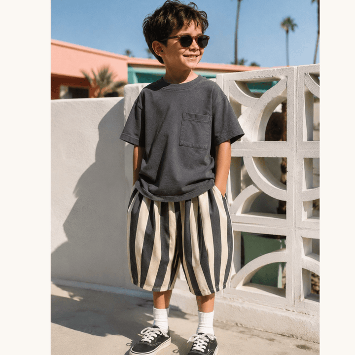 Best Day Ever Kids Baby & Toddler Bottoms Jester Short buy online boutique kids clothing