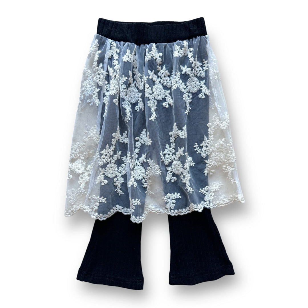 Best Day Ever Kids Baby & Toddler Bottoms Lacey Skirted Flare buy online boutique kids clothing