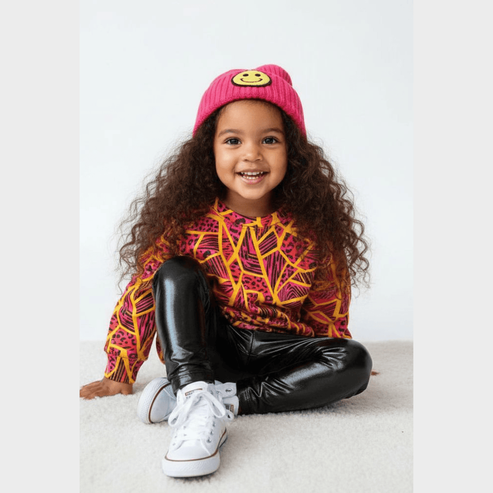 Best Day Ever Kids Baby & Toddler Bottoms Midnight Metal Legging buy online boutique kids clothing