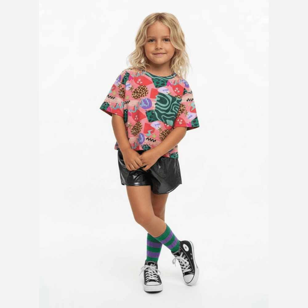 Best Day Ever Kids Baby & Toddler Bottoms Midnight Metal Retro Short buy online boutique kids clothing