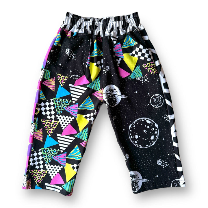 Best Day Ever Kids Baby & Toddler Bottoms Mixed Up Baggy Pant buy online boutique kids clothing