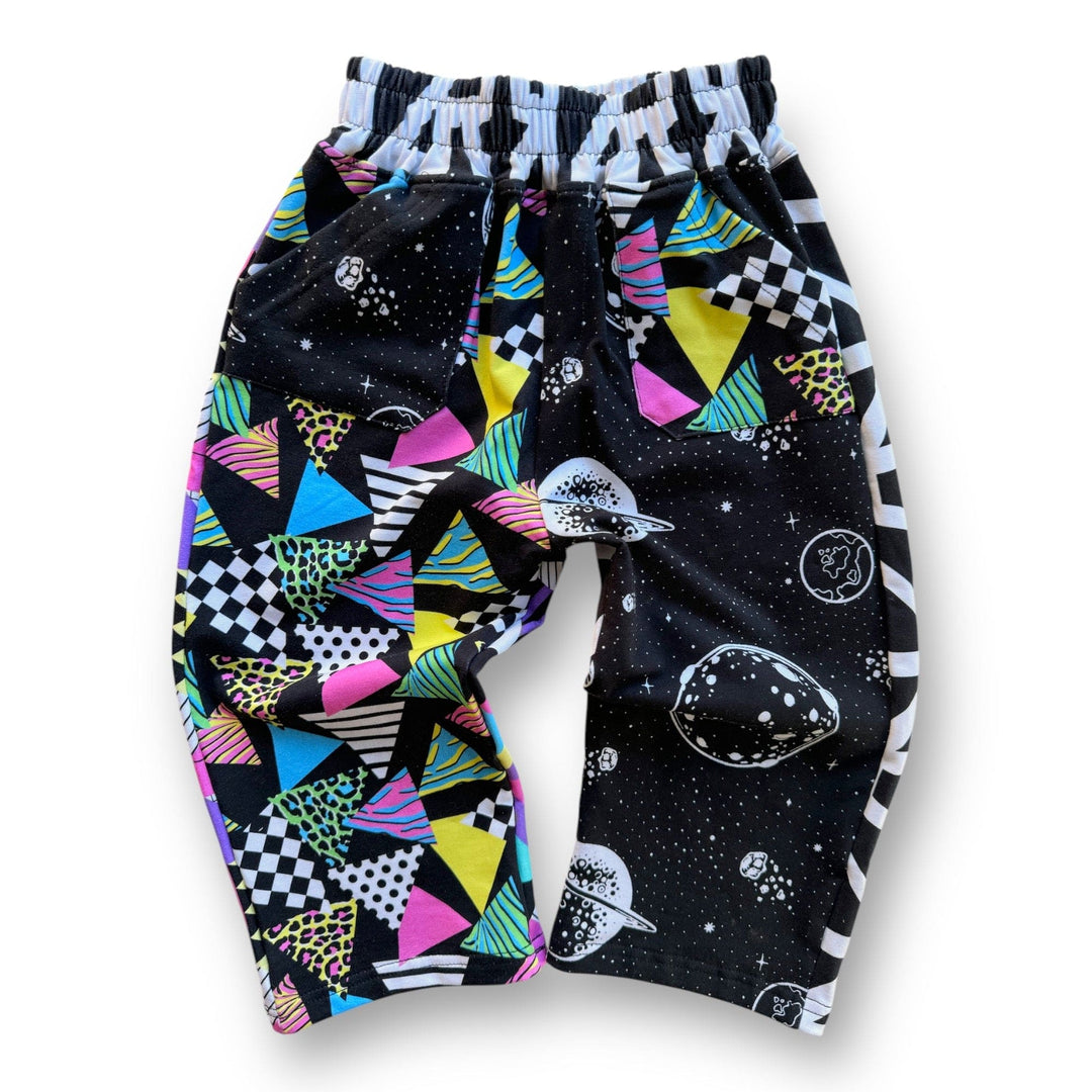 Best Day Ever Kids Baby & Toddler Bottoms Mixed Up Baggy Pant buy online boutique kids clothing