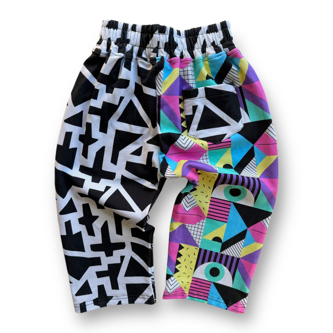 Best Day Ever Kids Baby & Toddler Bottoms Mixed Up Baggy Pant buy online boutique kids clothing