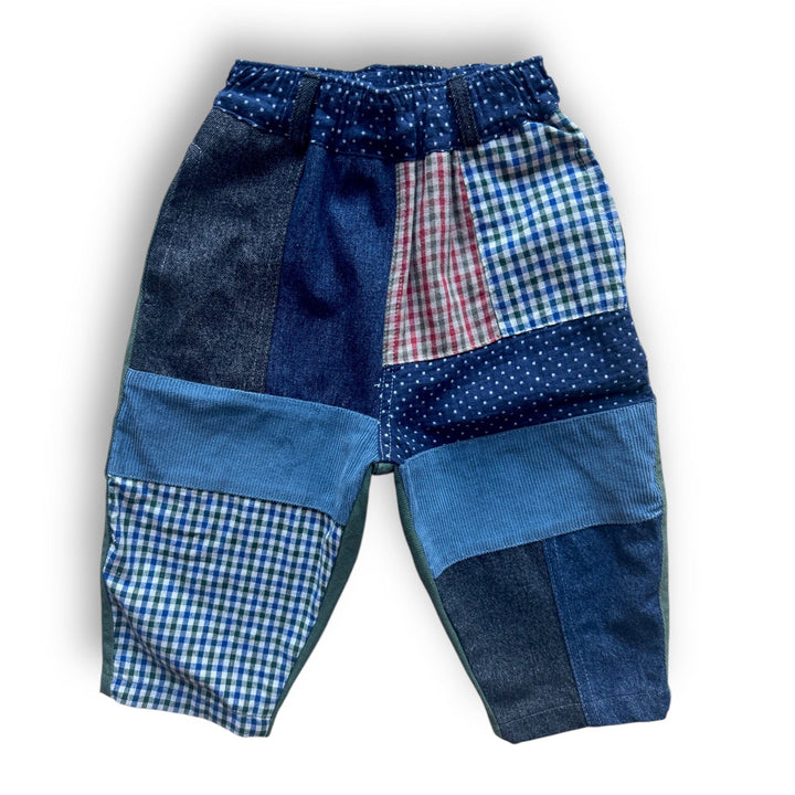 Best Day Ever Kids Baby & Toddler Bottoms Patchwork Pant buy online boutique kids clothing