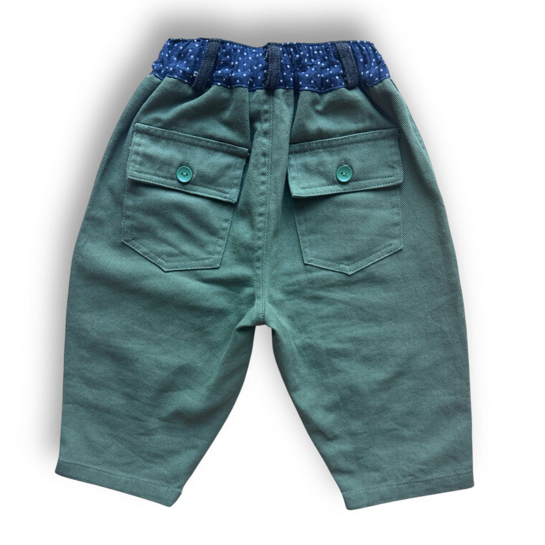 Best Day Ever Kids Baby & Toddler Bottoms Patchwork Pant buy online boutique kids clothing