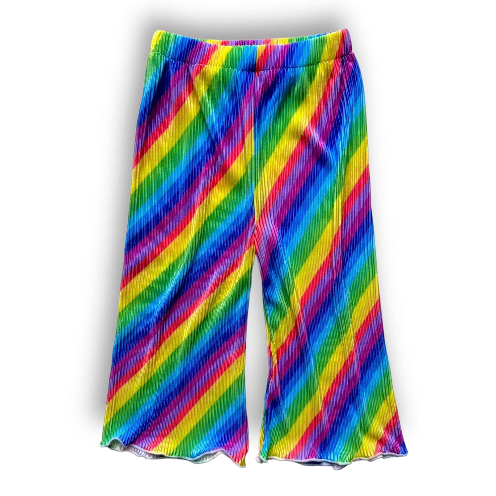 Best Day Ever Kids Baby & Toddler Bottoms Prismatic Dream Wide Leg Pant buy online boutique kids clothing