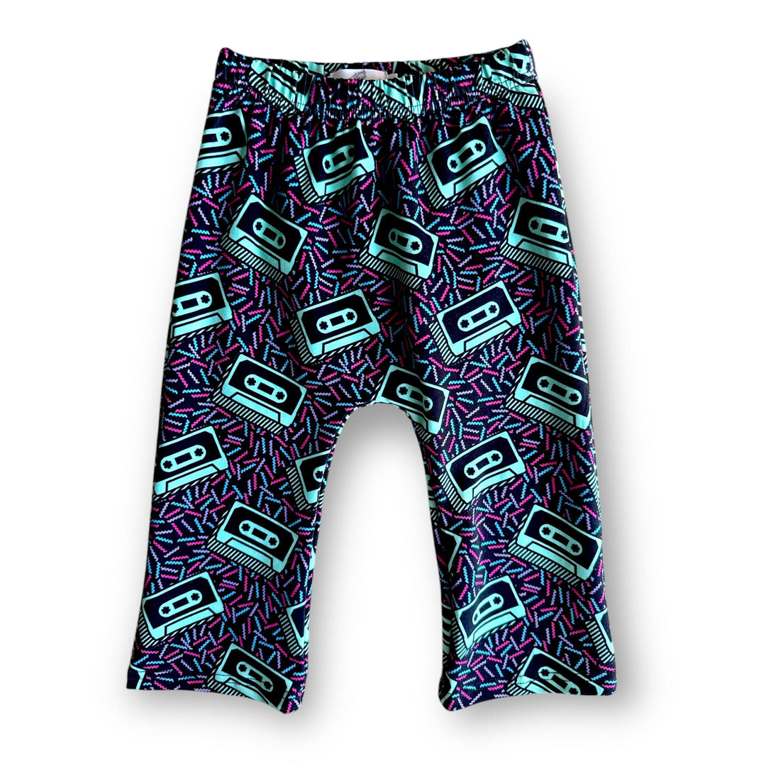 Best Day Ever Kids Baby & Toddler Bottoms Rewind Cropped Lounge Pant buy online boutique kids clothing