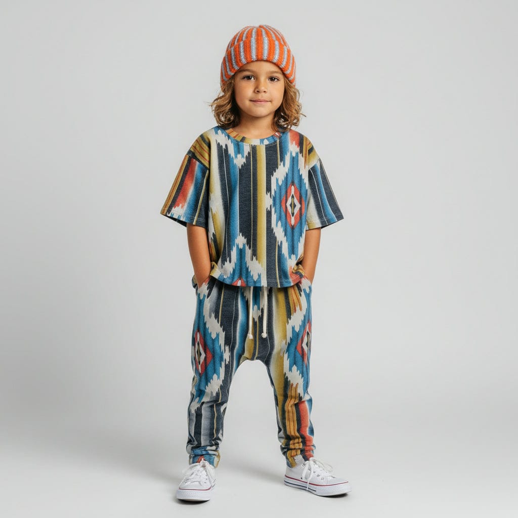 Best Day Ever Kids Baby & Toddler Bottoms Sedona Harem Lounge Pant buy online boutique kids clothing