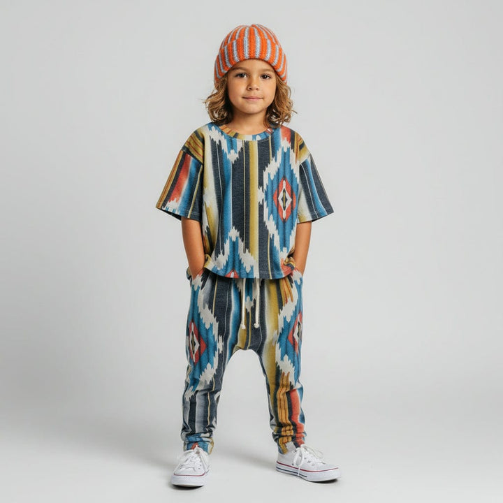Best Day Ever Kids Baby & Toddler Bottoms Sedona Harem Lounge Pant buy online boutique kids clothing