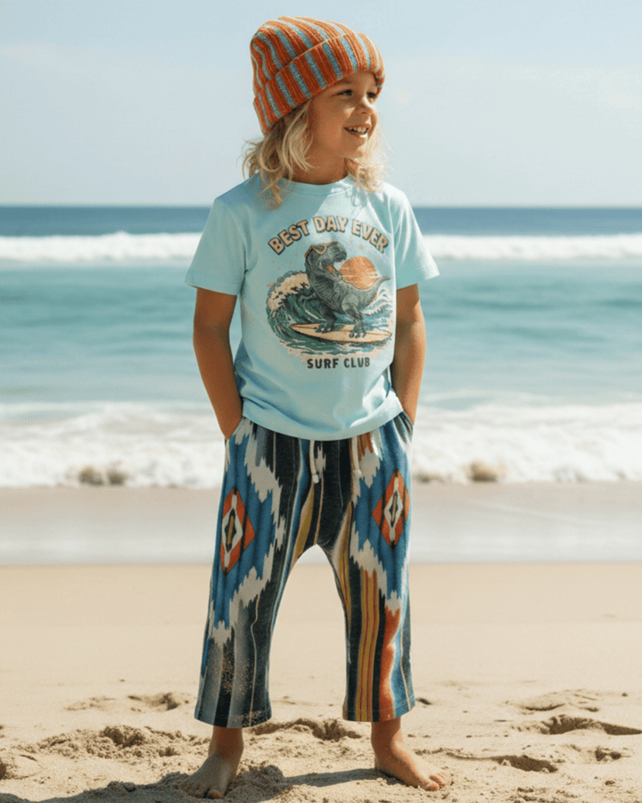 Best Day Ever Kids Baby & Toddler Bottoms Sedona Harem Lounge Pant buy online boutique kids clothing