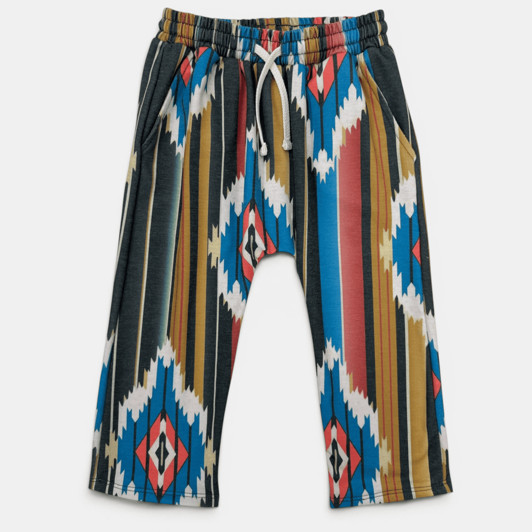 Best Day Ever Kids Baby & Toddler Bottoms Sedona Harem Lounge Pant buy online boutique kids clothing