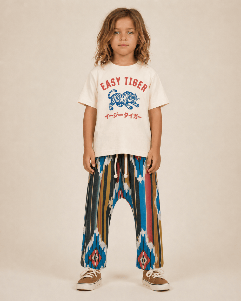 Best Day Ever Kids Baby & Toddler Bottoms Sedona Harem Lounge Pant buy online boutique kids clothing