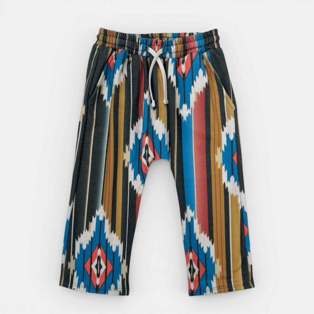 Best Day Ever Kids Baby & Toddler Bottoms Sedona Harem Lounge Pant buy online boutique kids clothing